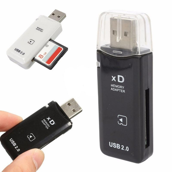 lag Rodet mudder High quality USB 2.0 XD Picture Memory Card Reader Adapter for Olympus Fuji  Cameras Color optional | Wish