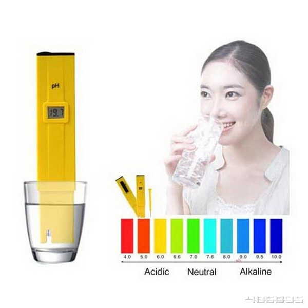 Protable lcd num rique ph m tre stylo de testeur pr cision 0 01
