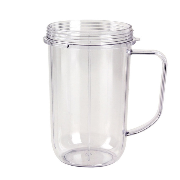 Useful Replacement Juicer Cup Mug With Handle For 250w Magic Bullet Juice Blender Wish