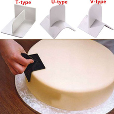 DIY Cake Smoother Polisher Tools Fondant Cake Surface Polishing Molds