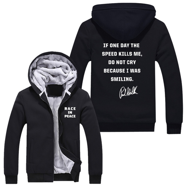 paul walker sweatshirt