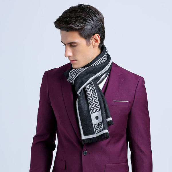 Mens designer best sale scarf sale