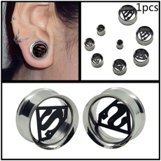 Steel, Jewelry, earexpander, Stud Earring