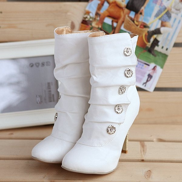 Womens boots size hot sale 1 wide