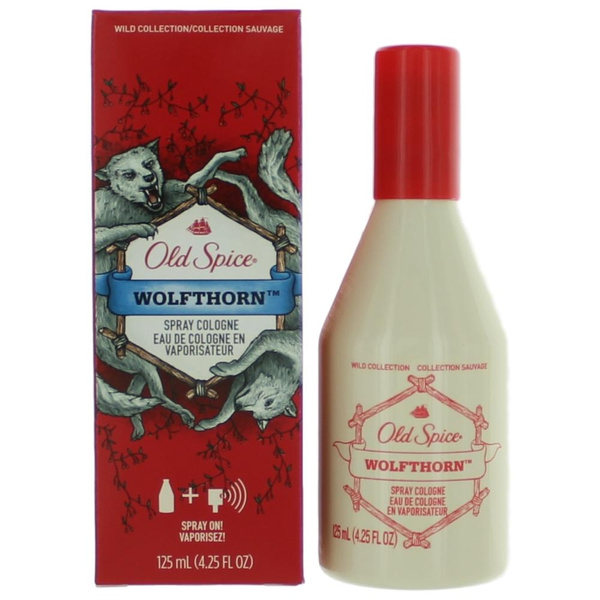 old spice wolfthorn spray cologne