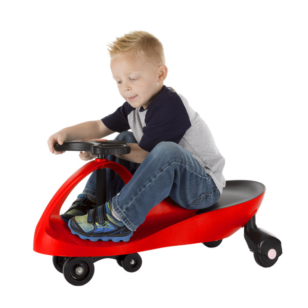 Ride On Car No Batteries Gears or Pedals Uses Twist Turn Wiggle Movement to S... 