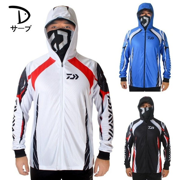 DAIWA Fishing clothes sunscreen anti-UV windproof breathable