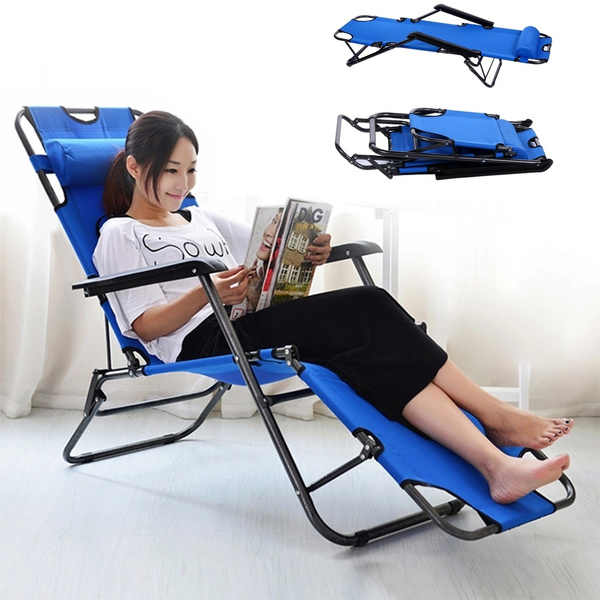 folding chaise lounge beach chair