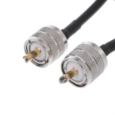 uhfpl259maletouhfmale, 50cm, rfcoaxialcable, pl259