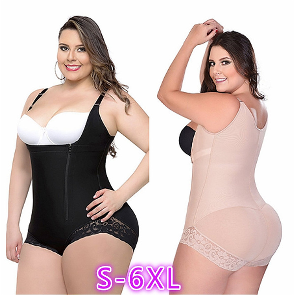 Seamless Firm Control Shapewear Shaping Bodysuit Ladies All in One