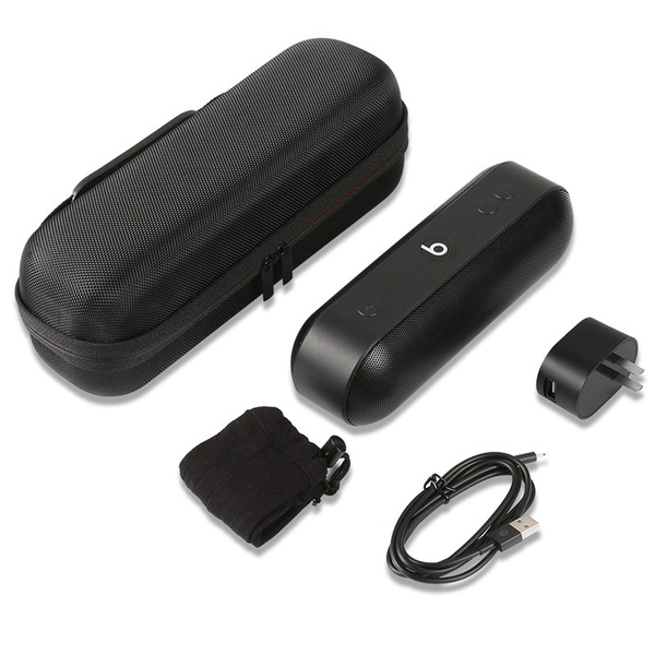 beats pill plus carrying case