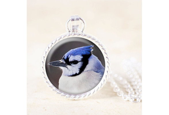 Blue Jay Necklace 2025