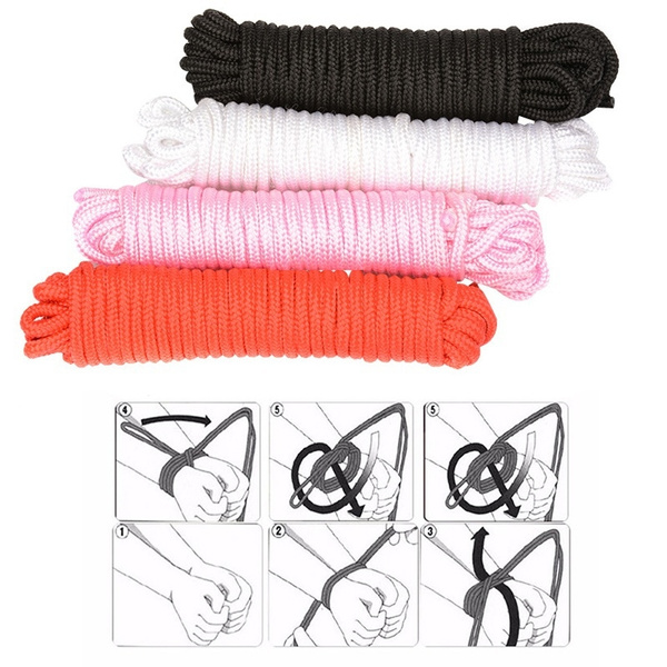Adult Sex Products Weave Tie Ropes Cotton Sex Rope Bondage Long 10M ...