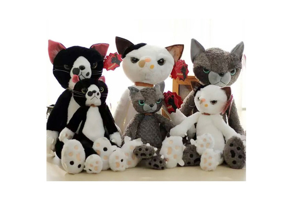 japanese stuffed cat