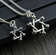 thaisilverpendant, couplespendant, Sterling Silver Jewelry, Fashion