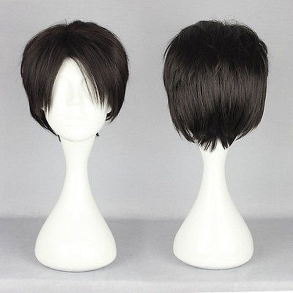 Attack on Titan Levi Ackerman Cosplay Wig