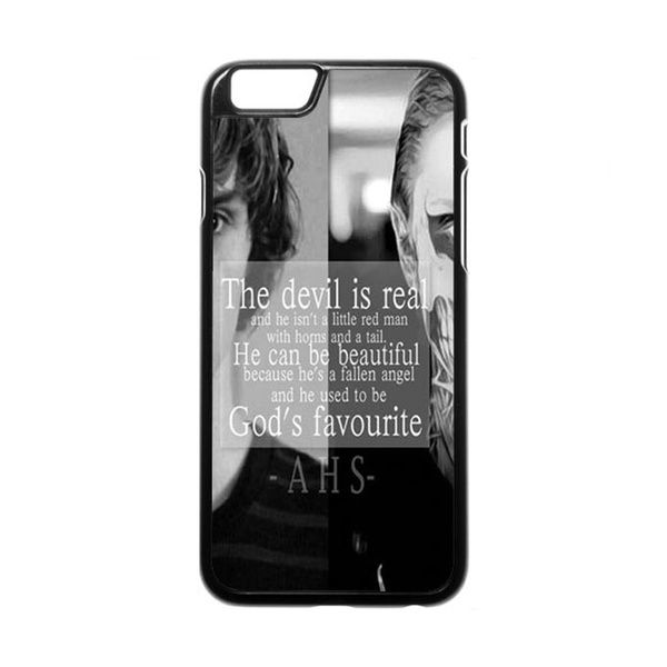 American Horror Story devil is real Phone Case for iphone and Samsung Galaxy