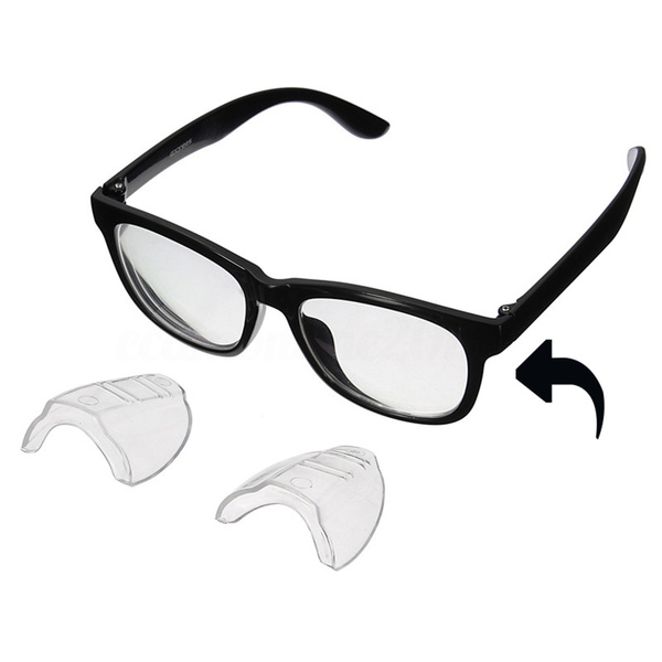 2x Protective Cover For Myopic Glasses Goggles Side Shields Flap Side Sup v!K7T 