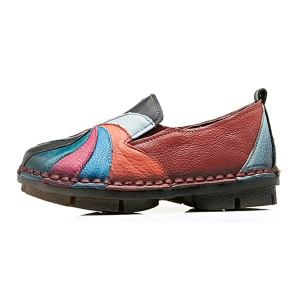 Tastabo 2017 mode Dames Schoenen Vrouwen Lederen Zwangere Flats Casual  Zachte Loafers Schoenen Vrouwelijke Rijden Flats Pl | Wish
