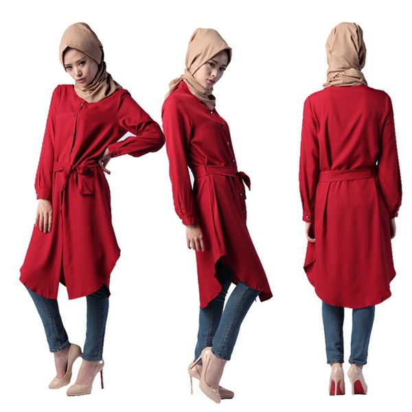 blusas arabes para mujer