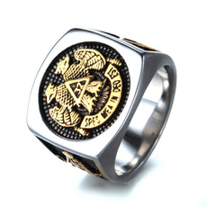 Steel, Stainless Steel, Jewelry, fashion ring