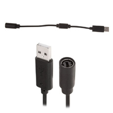 Video Games, xbox360usbbreakawaycable, usbbreakawaycablecord, Adapter