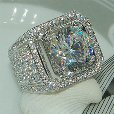 Sterling, Fashion, wedding ring, Engagement Ring