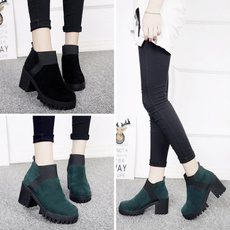 ankle boots, Fashion, Womens Shoes, leather