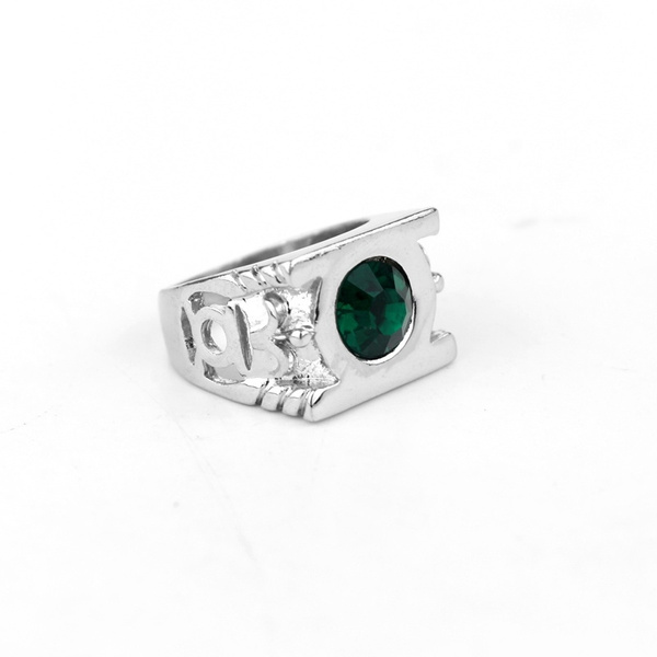 Green Lantern Ring Power DCU Sterling Silver - Idolstore - Merchandise And  Collectibles