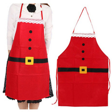 apron, Decor, Christmas, kitchenbibapron
