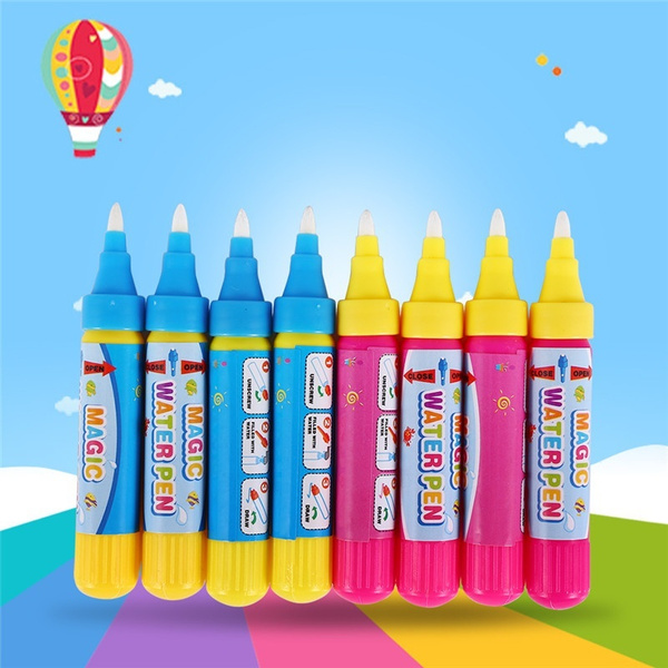 Magic Water Drawing Pen Toy Pen Kid Painting Water Writing Mat Pen