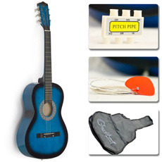 Blues, Guitars, case, Acoustic Guitar