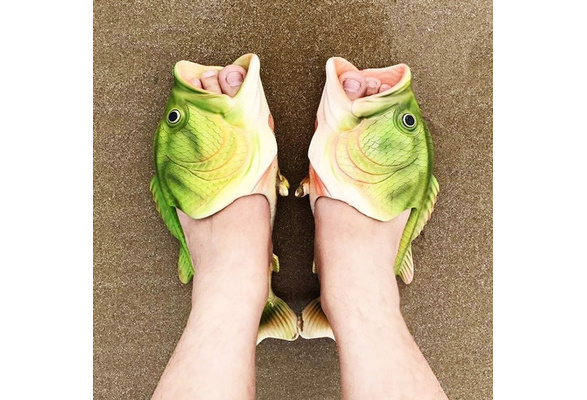 Fish slippers wish new arrivals