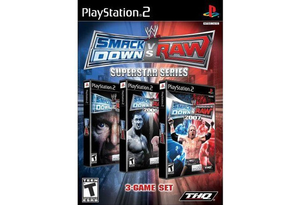 WWE Smackdown vs Raw Superstar Series For popular Playstation 2