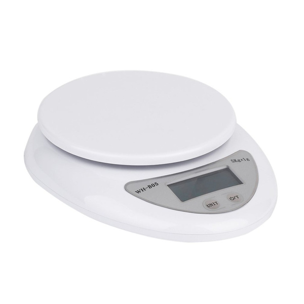 Digital Kitchen Food Scales 5KG LCD Electronic Balance Weight Postal Scale