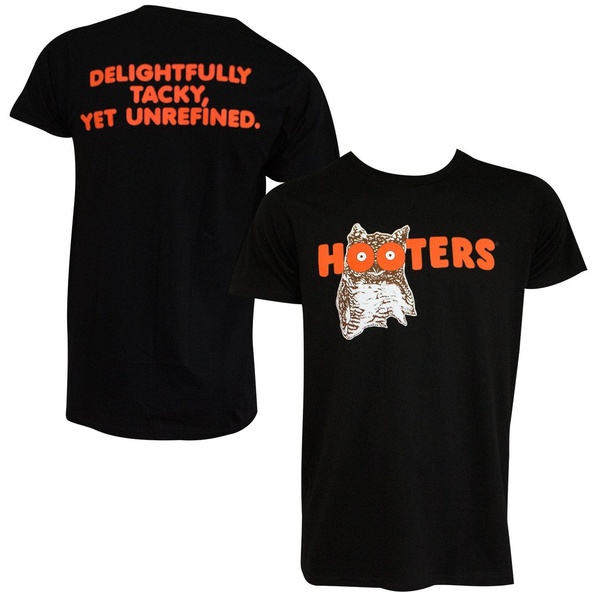 hooters shirt logo
