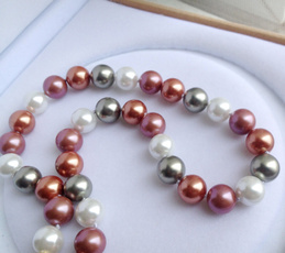 Necklace, pearls, Bead, womansjewelrynecklace