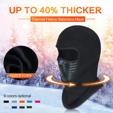 Fleece, Cap, Bicycle, Winter
