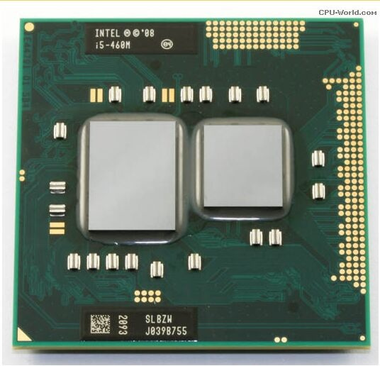 Core i5-460M SLBZW Mobile CPU Processor Socket G1 PGA988 2.53Ghz