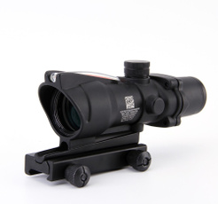 opticalfibersight, 4x32riflescope, black, sight