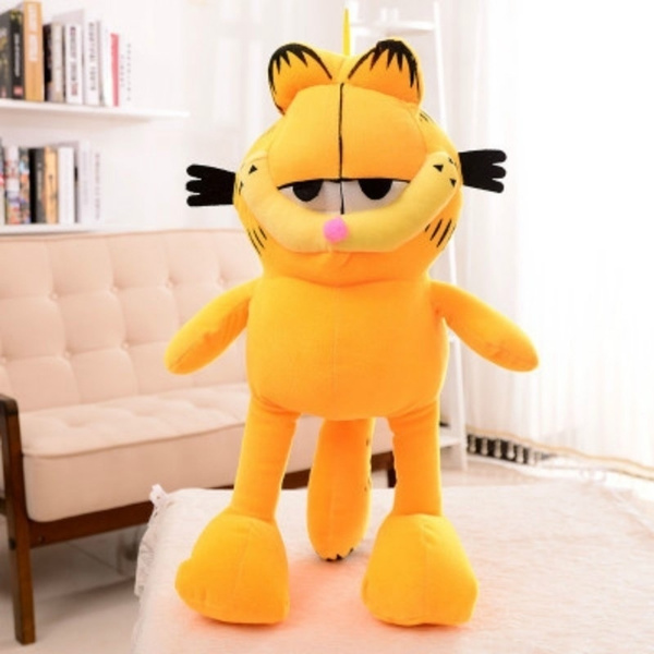 giant garfield stuffed animal