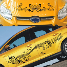 butterfly, Car Sticker, Decal, Waterproof