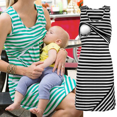 Maternity Dresses, breastfeeding, Mini, sleevelessminidresse