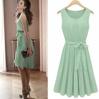 Wish green dress Clearance