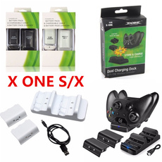 2 Batteries+1 Charger+1 Usb Cable Charging Kit For X-box ONE Battery Wireless Controller Rechargeable Battery Pack