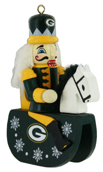 green bay packers nutcracker