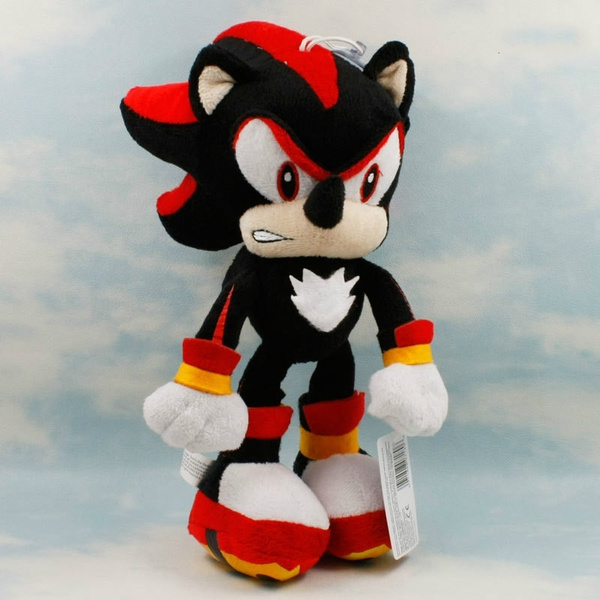 angry sonic plush