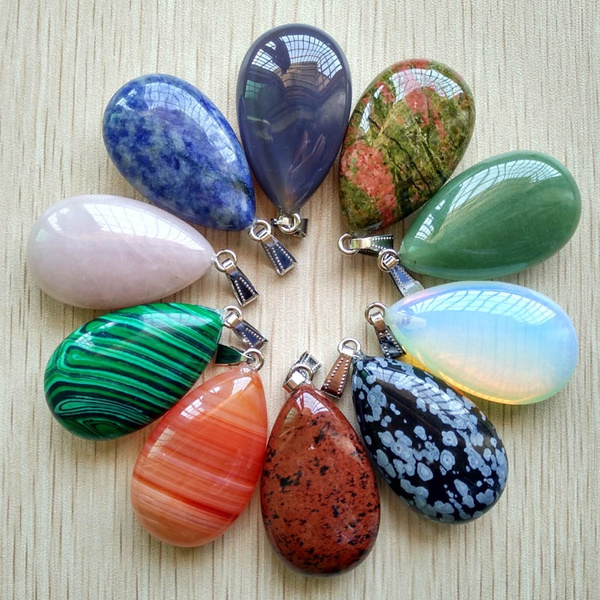 Stone pendants online wholesale