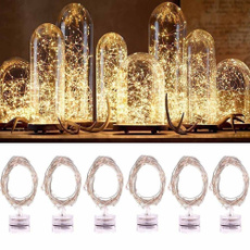 2M String Fairy Light 20 LED Battery Operated Xmas Lights Party Wedding Lamp Fancy Decoration For Christmas