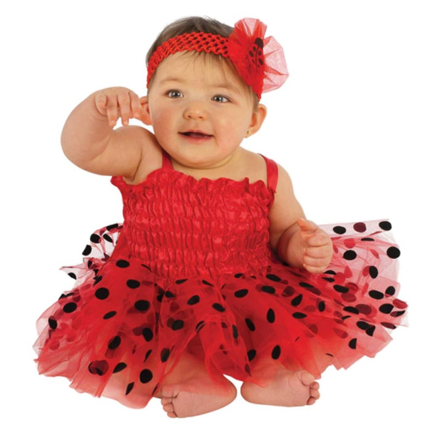 ladybug headband for baby